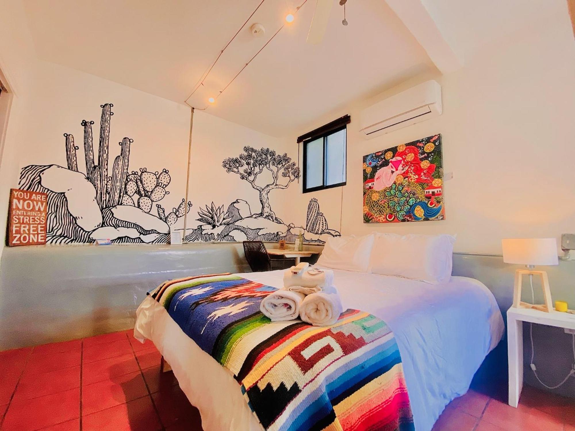 Hotel Perro Surfero Todos Santos Buitenkant foto