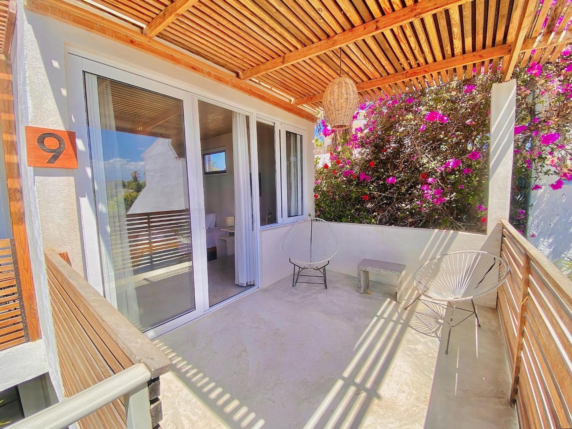 Hotel Perro Surfero Todos Santos Buitenkant foto