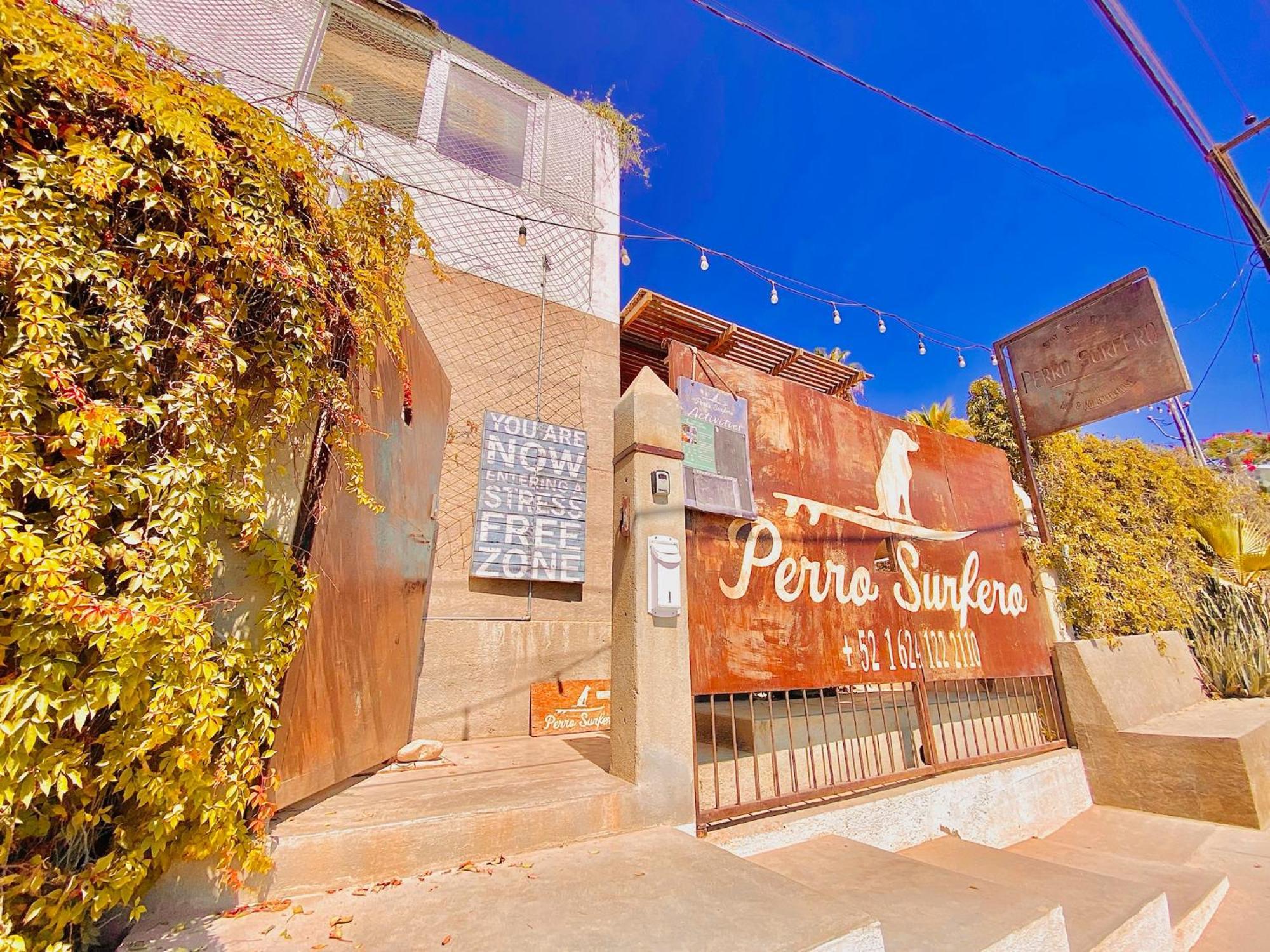 Hotel Perro Surfero Todos Santos Buitenkant foto
