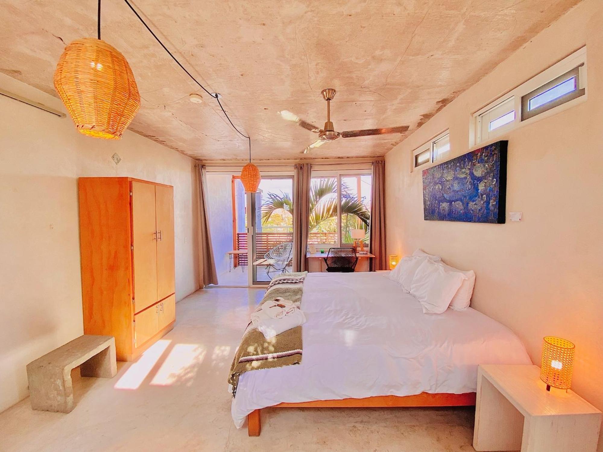 Hotel Perro Surfero Todos Santos Buitenkant foto
